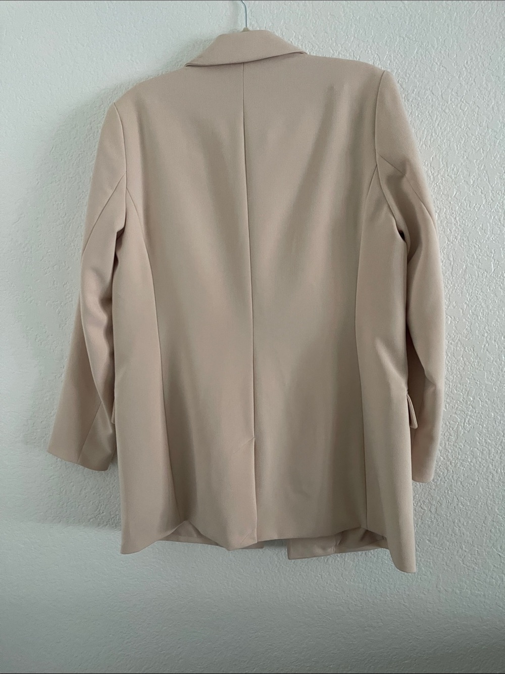 Nine West Beige Longline Blazer and shorts set - Picture 3 of 8